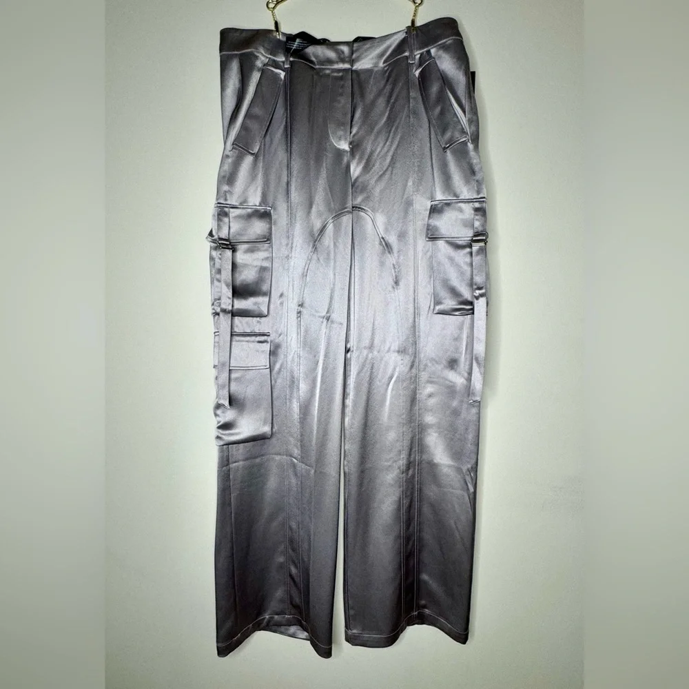 Retrofete - Andre Cargo Pants Mini Grey - Large - New with Tag🏷️ Perfect Condit